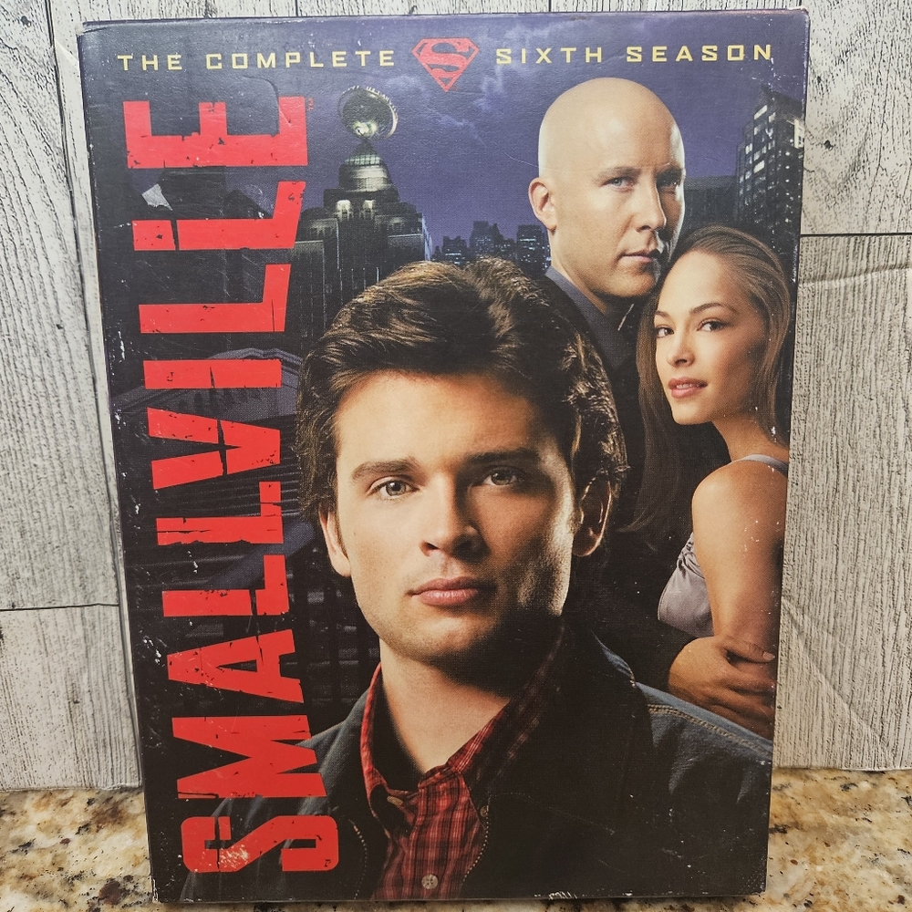 Smallville The Complete SIXTH Season DVD TV Series Box Set